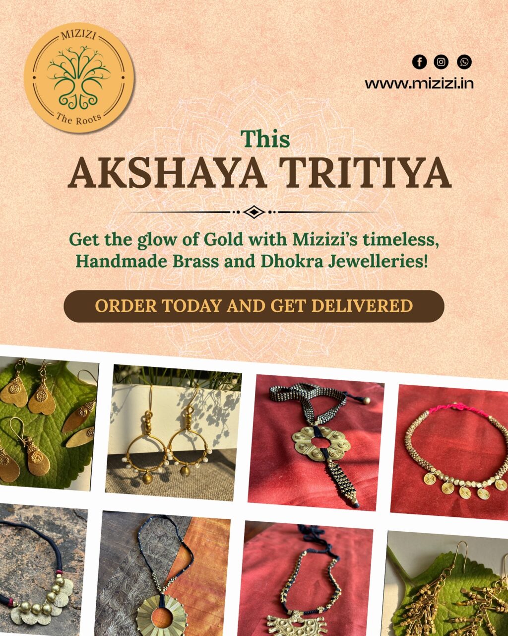 Instagram post from mizizitheroots. This post is in position 2.