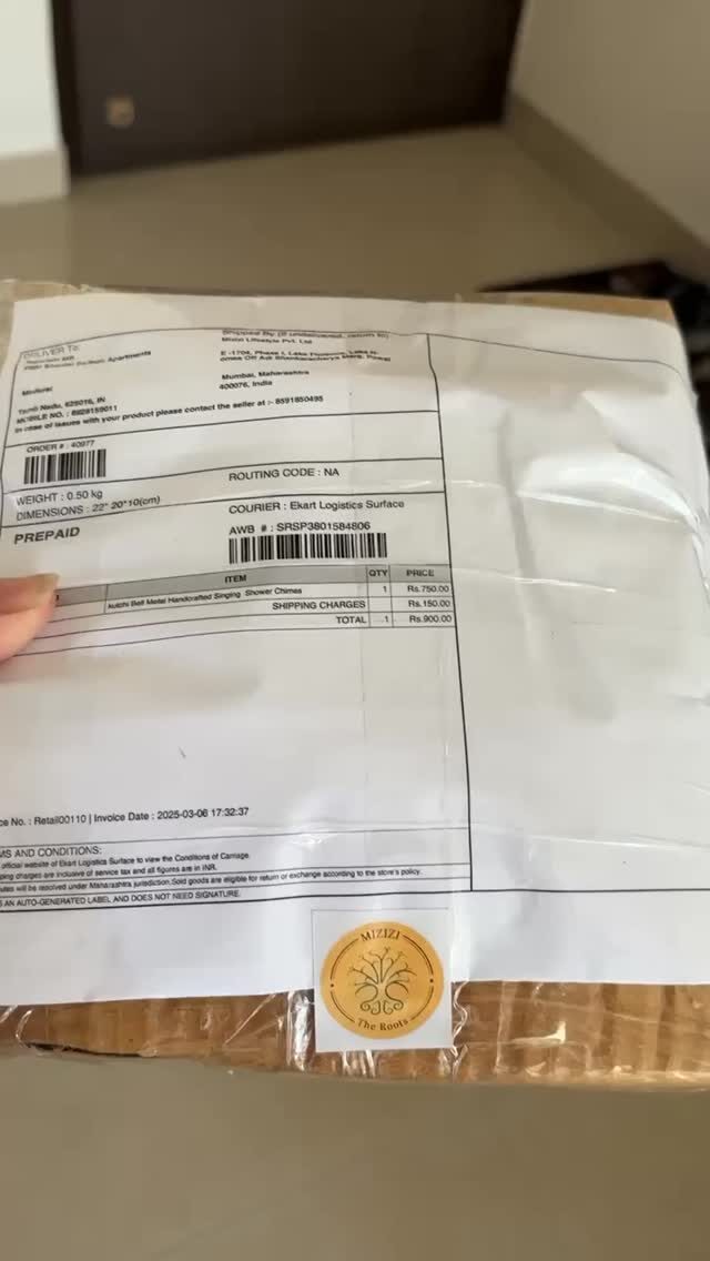 Instagram post from mizizitheroots. This post is in position 4.