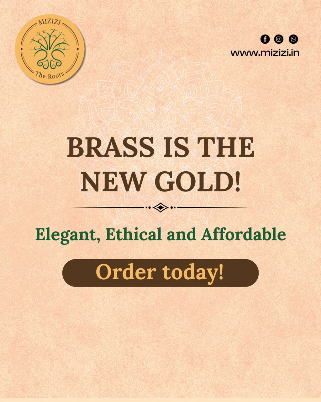 Instagram post from mizizitheroots. This post is in position 1.