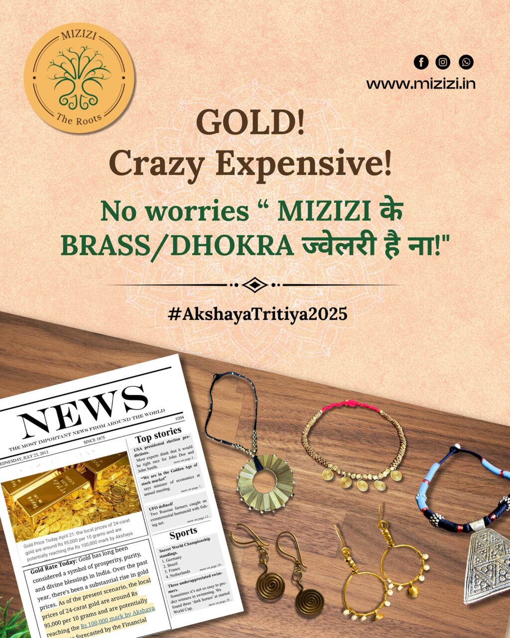 Instagram post from mizizitheroots. This post is in position 0.